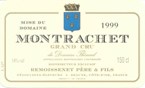 Remoissenet Père & Fils, Montrachet Grand Cru 1999